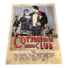 Affiche de cinema authentique cotton club francis coppola avec richard gere