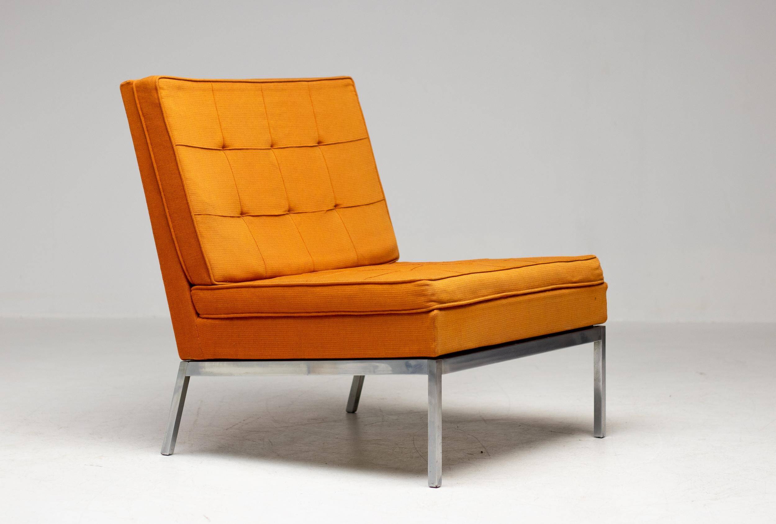 Rare Florence Knoll model 65 armchair, 1956