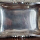 Silver metal dish