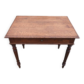 Petite table bureau, un tiroir