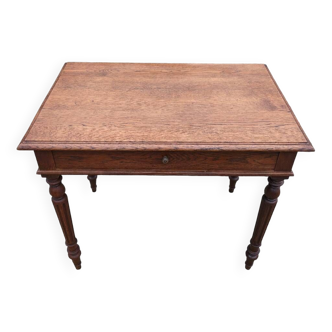 Petite table bureau, un tiroir