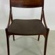 Danish Dining Chair in brazilian Rosewood, by Vestervig Eriksen
