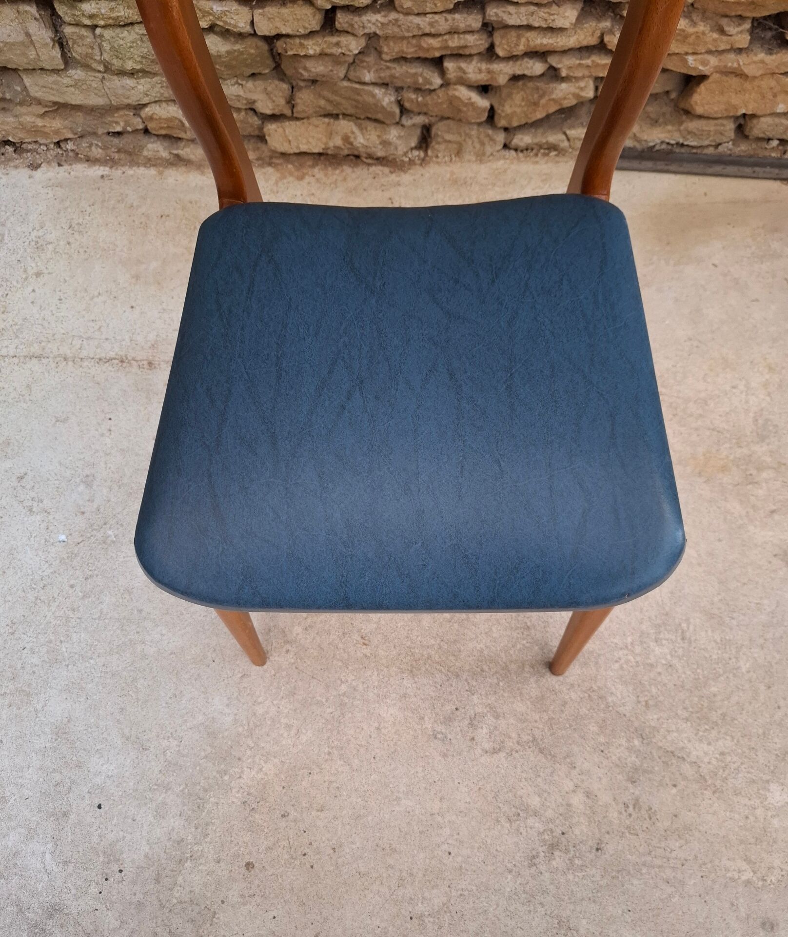 Scandinavian chair in beech wood