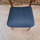 Scandinavian chair in beech wood