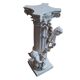 Elegante Colonna con Angeli in Ceramica – Stile Neo-Barocco (Anni '80)