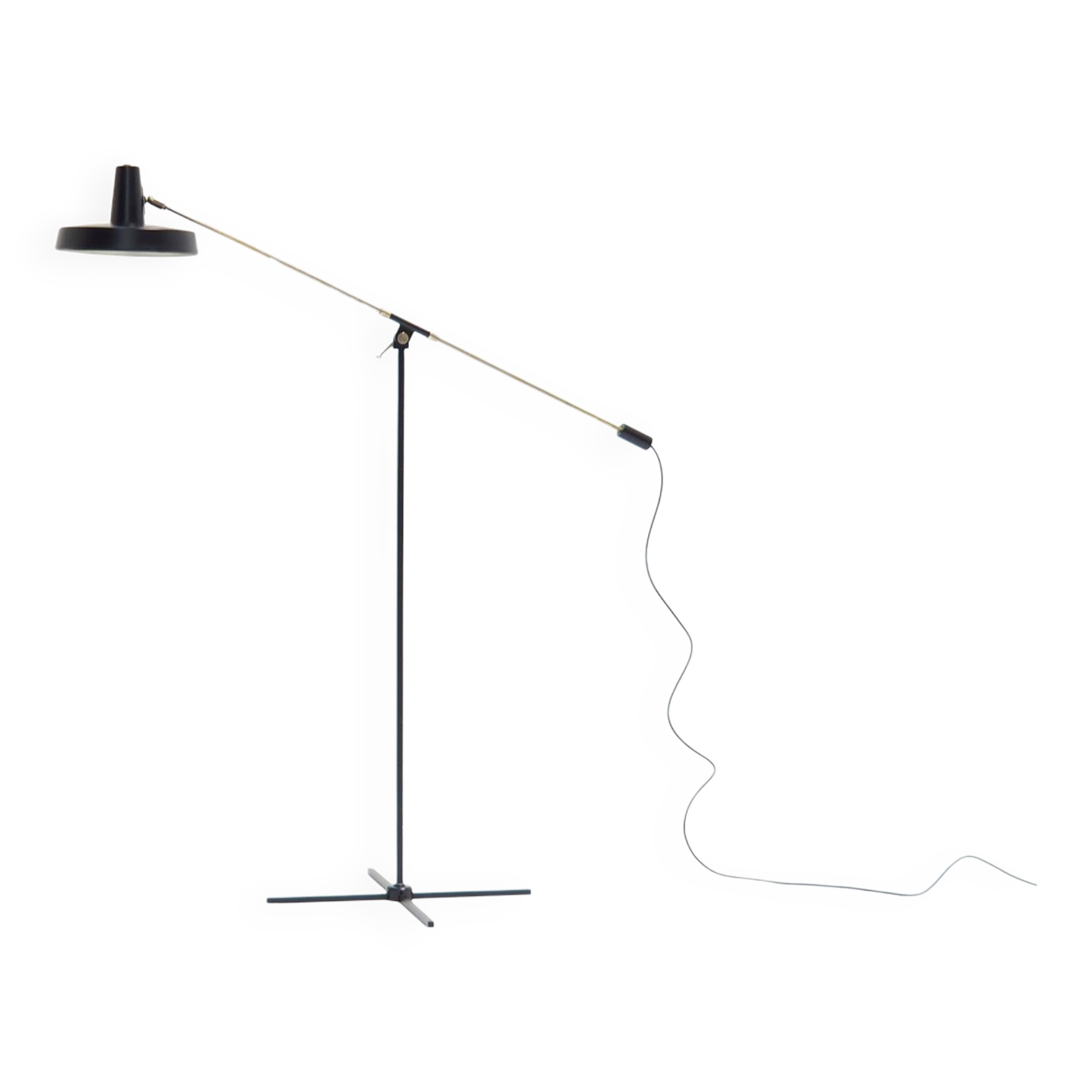 Lampadaire à contrepoids, Belgique