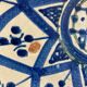 Oriental ceramic cup