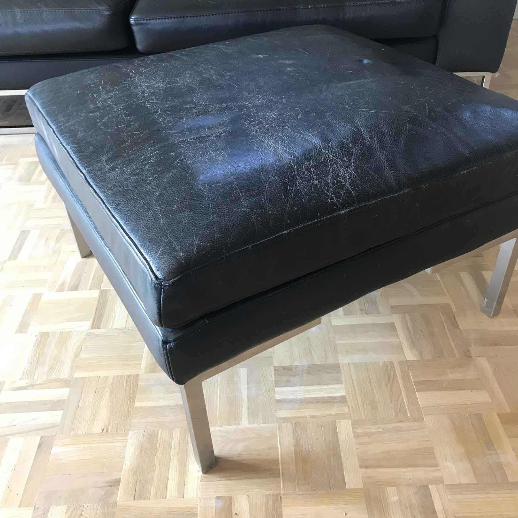Roche Bobois leather sofa