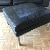 Roche Bobois leather sofa