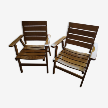 2 fauteuils Sodibois