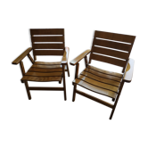 2 fauteuils Sodibois