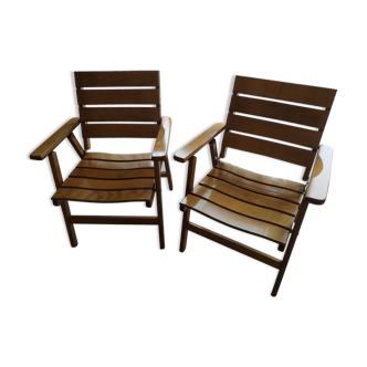 2 Sodibois chairs