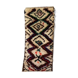 Tapis azilal ancien 82x180cm