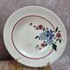 Lot de 4 assiettes creuses vintage Sarreguemines modèle Champfleury