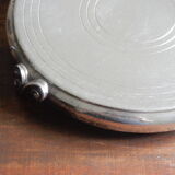 Silver metal underside, France