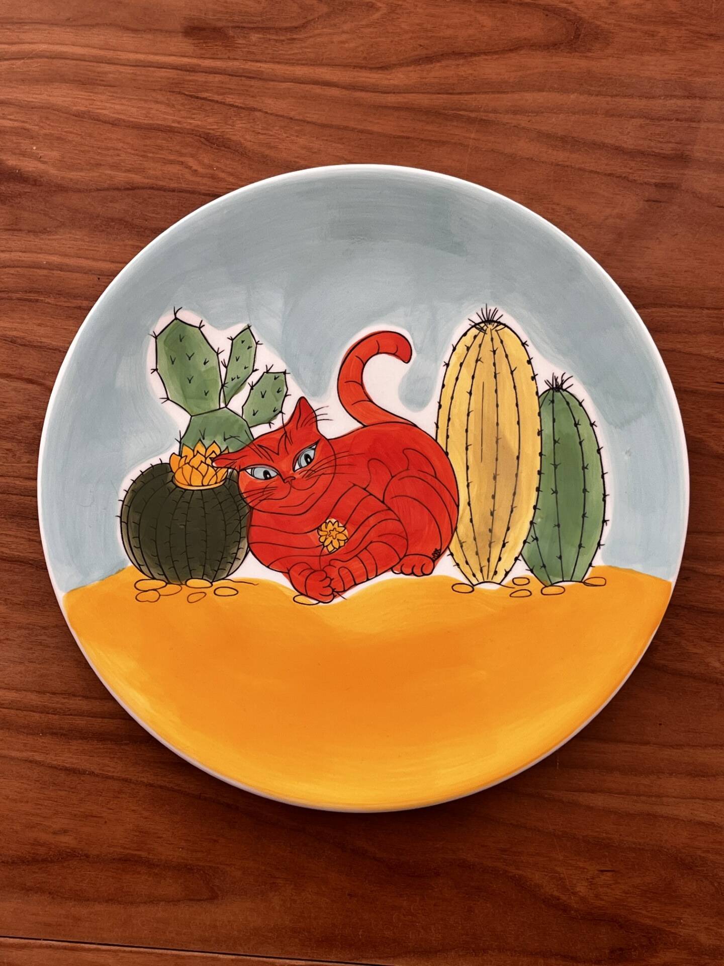 Plat à gâteau Marina Reis Ramos