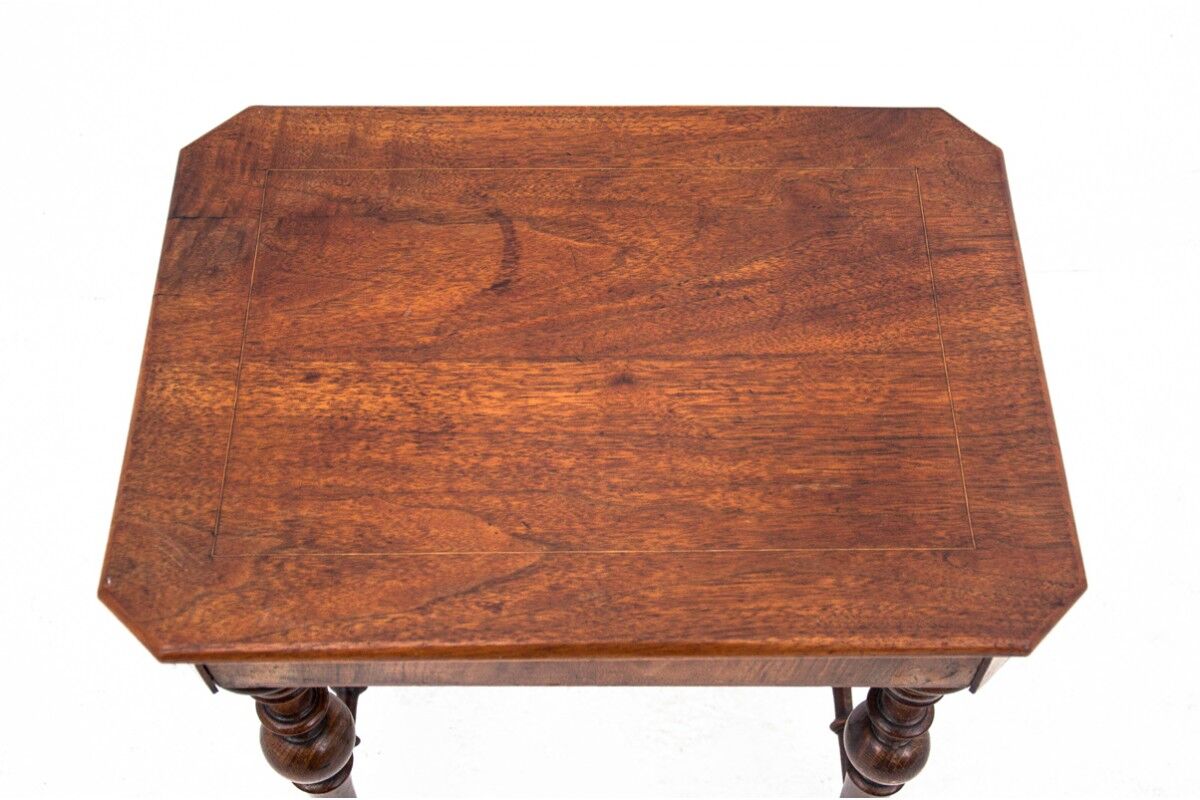 Thread table, Northern Europe, circa 1890.
