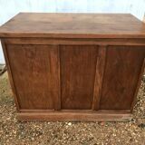 Desk administrative oak 1950