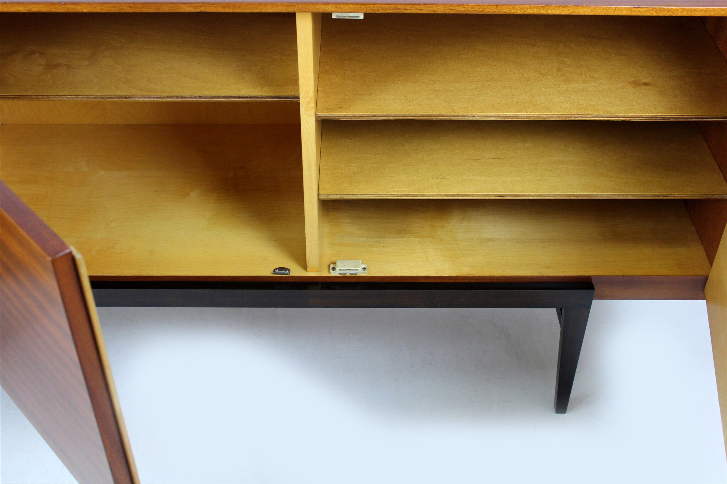 Mid-Century Sideboard by František Mezulaník for UP Bucovice, 1960s