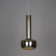 Pair of VL56 pendants by Vilhelm Lauritzen, Louis Poulsen, 1950s.