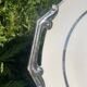 Peony porcelain dish