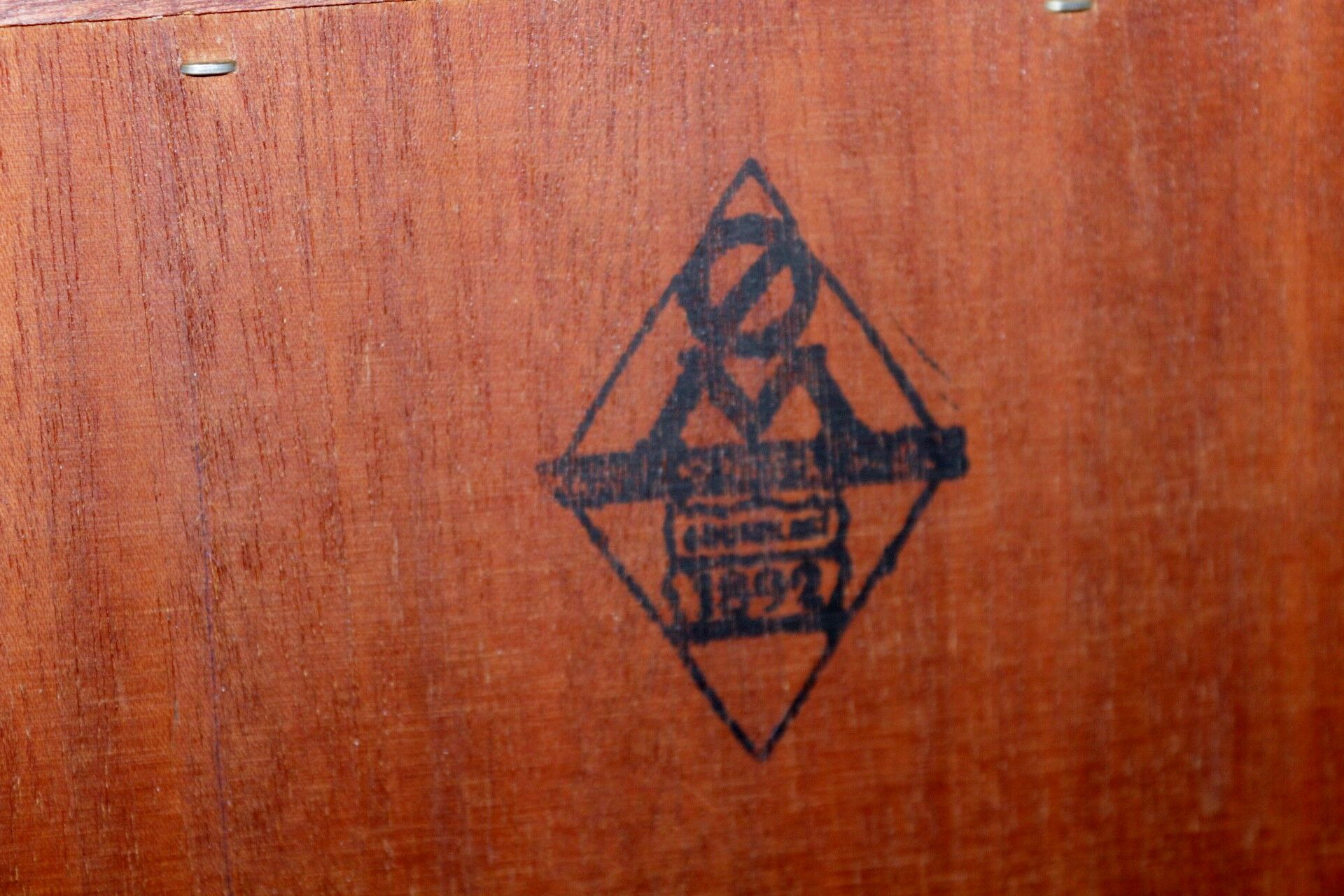 Chest of drawers in oak, Denmark, 1960