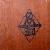 Chest of drawers in oak, Denmark, 1960