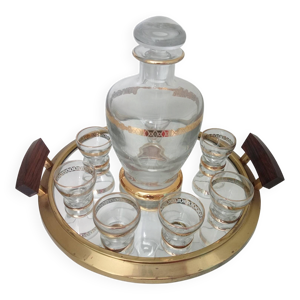 service à liqueur art