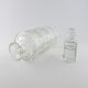 Art deco crystal bottle circa 1930