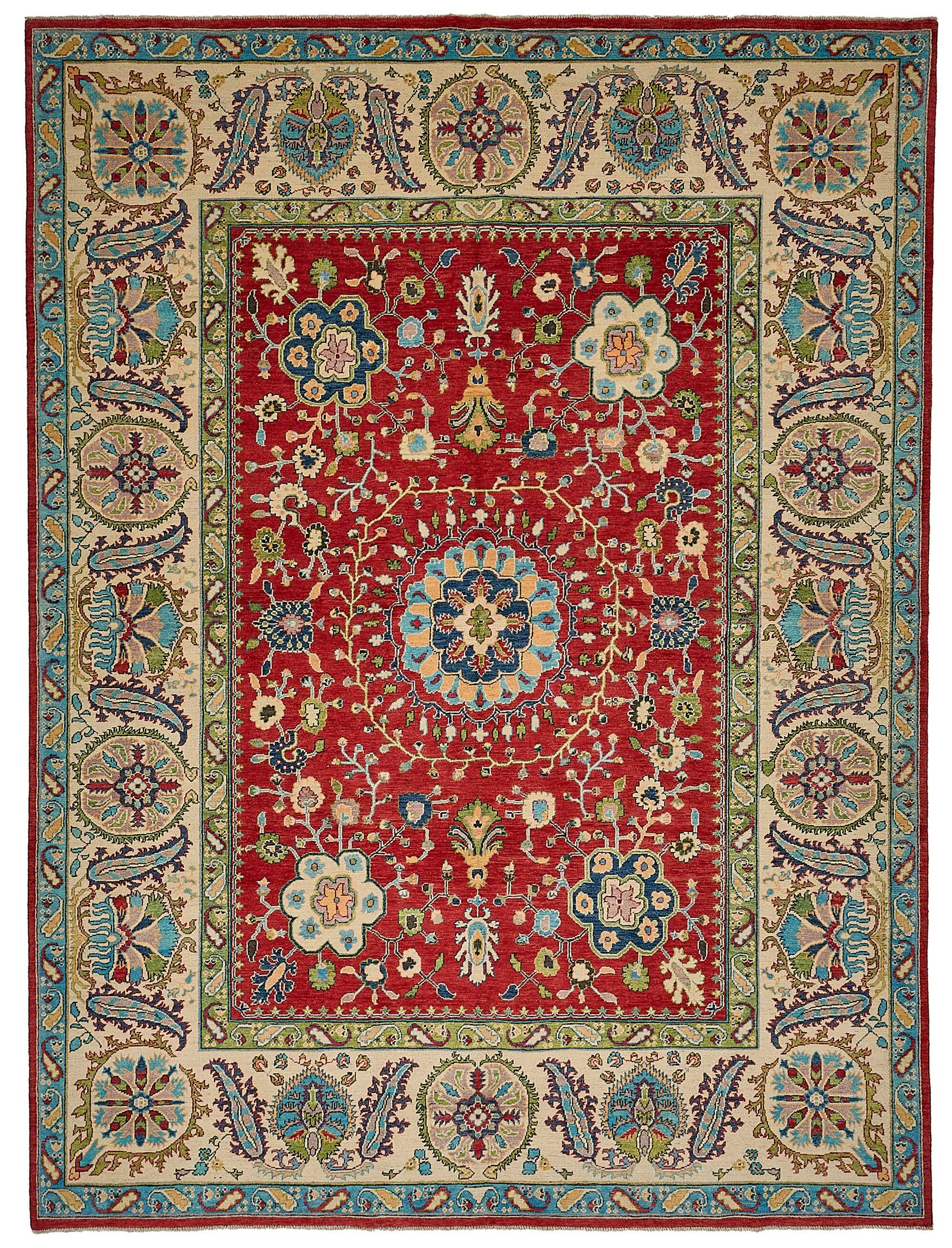 Turkish Handknotted Wool Oushak Rug 255 cm x 340 cm