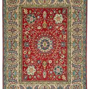 Turkish Handknotted Wool Oushak Rug 255 cm x 340 cm