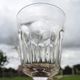 6 stemmed glasses arc france style xviii h 15,7 cm