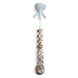 Vintage ceramic bubble floor lamp Kaiser Leuchten