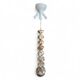 Vintage ceramic bubble floor lamp Kaiser Leuchten