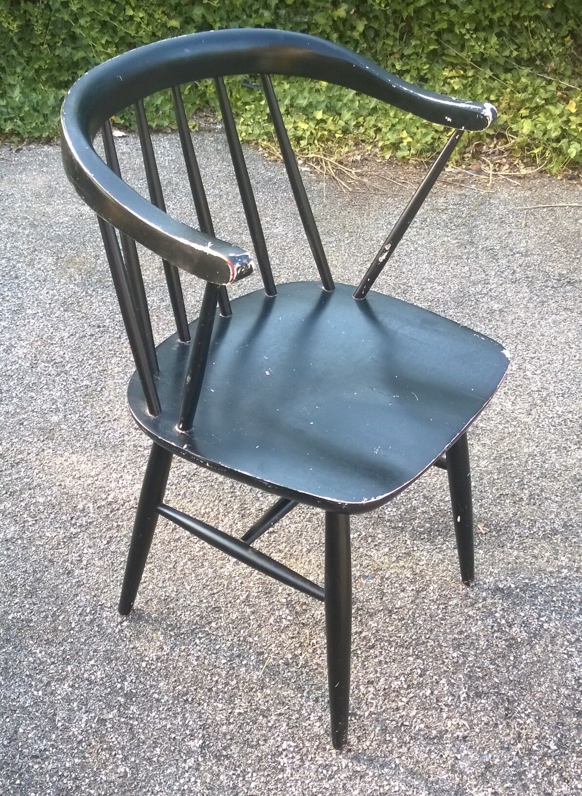 Scandinavian armchair 1960