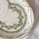 Selfish porcelain lunch plate