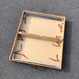 Picnic suitcase table