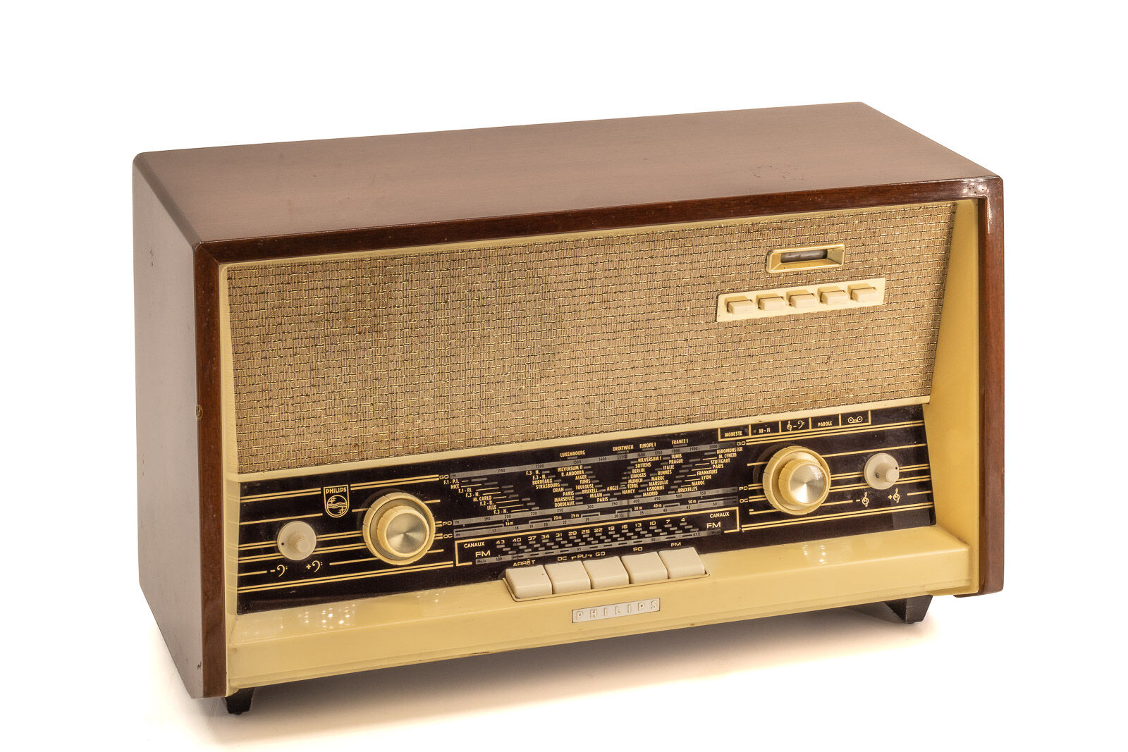 Radio philips bluetooth vintage 60's