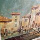Mediterranean port landscape