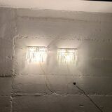 Austrian crystal sconces