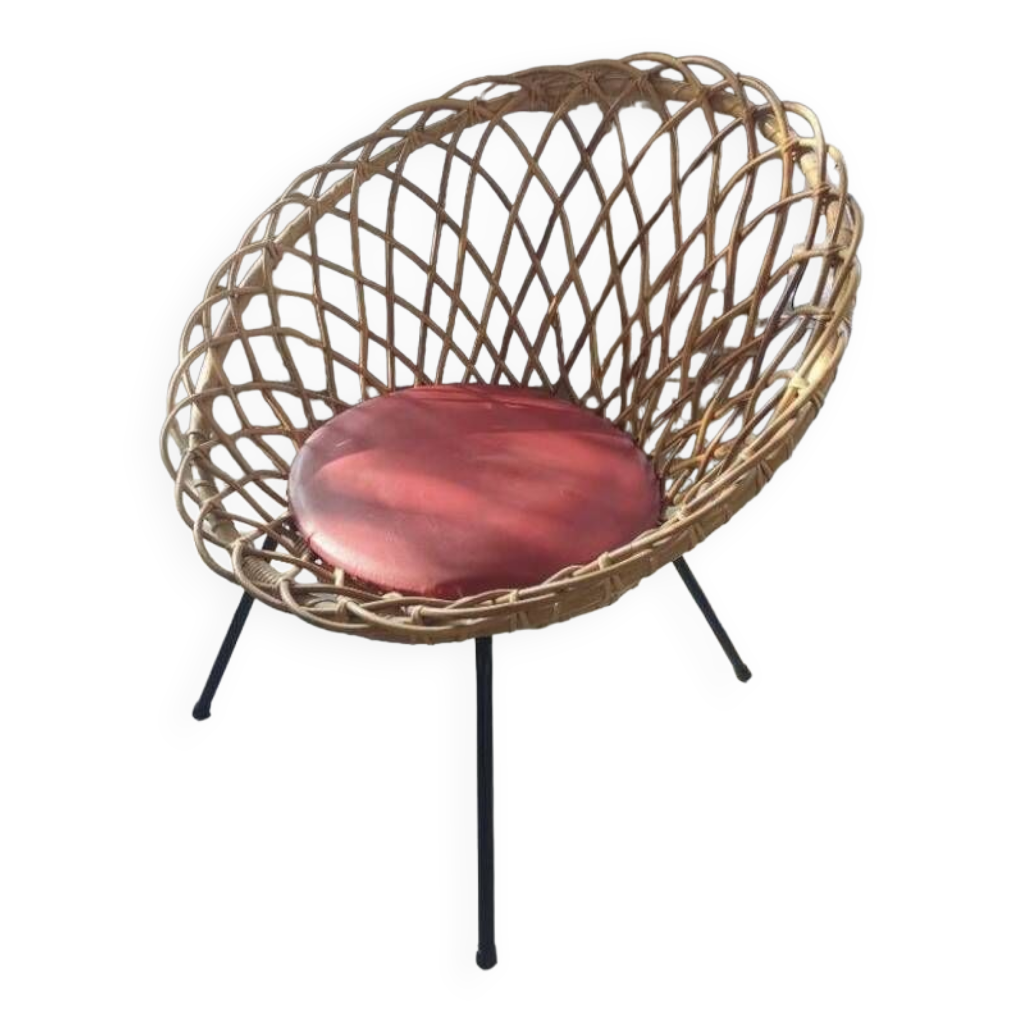 Franco Albini for  Rohe Noordwolde fauteuil