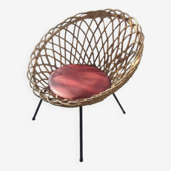 Franco Albini for  Rohe Noordwolde fauteuil