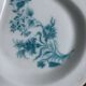 Belle Epoque Limoges porcelain dish with handle