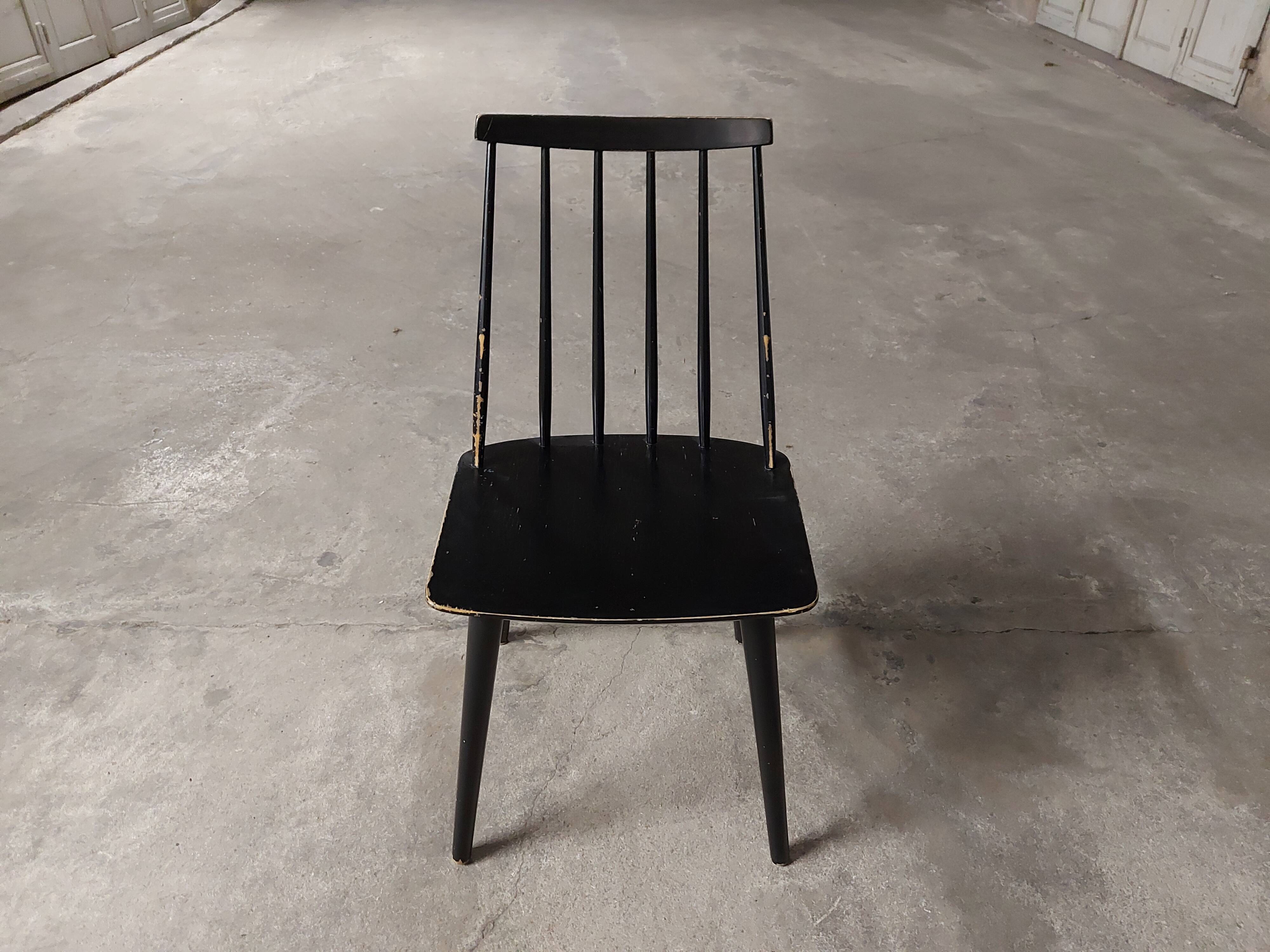 Scandinavian chair Farstrup vintage