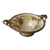 Louis DAGE (1885-1963) Art Deco bowl in glazed ceramic
