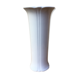 White porcelain vase