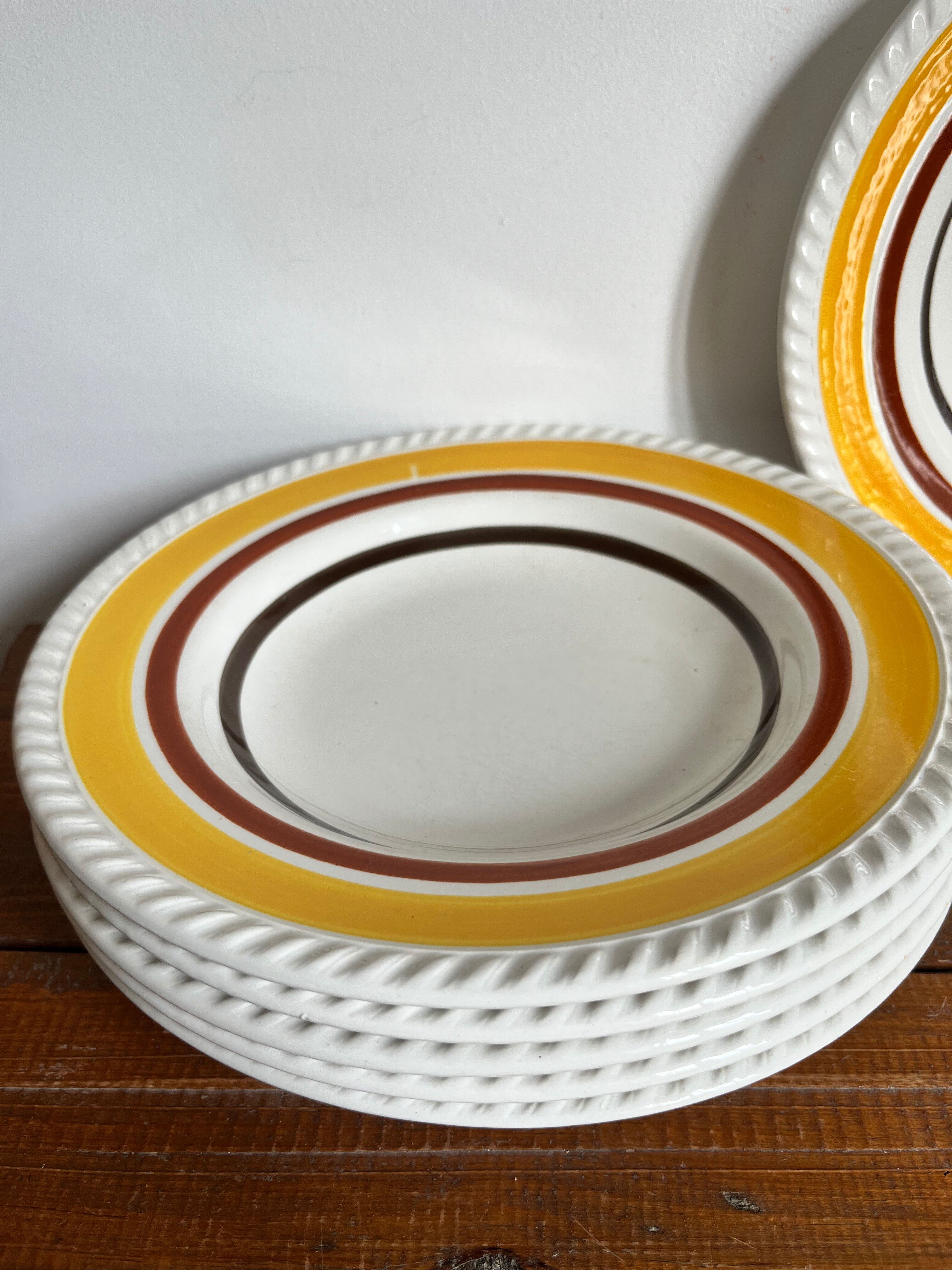 6 deep plates