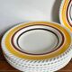 6 deep plates