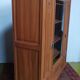 Art Deco walnut bookcase