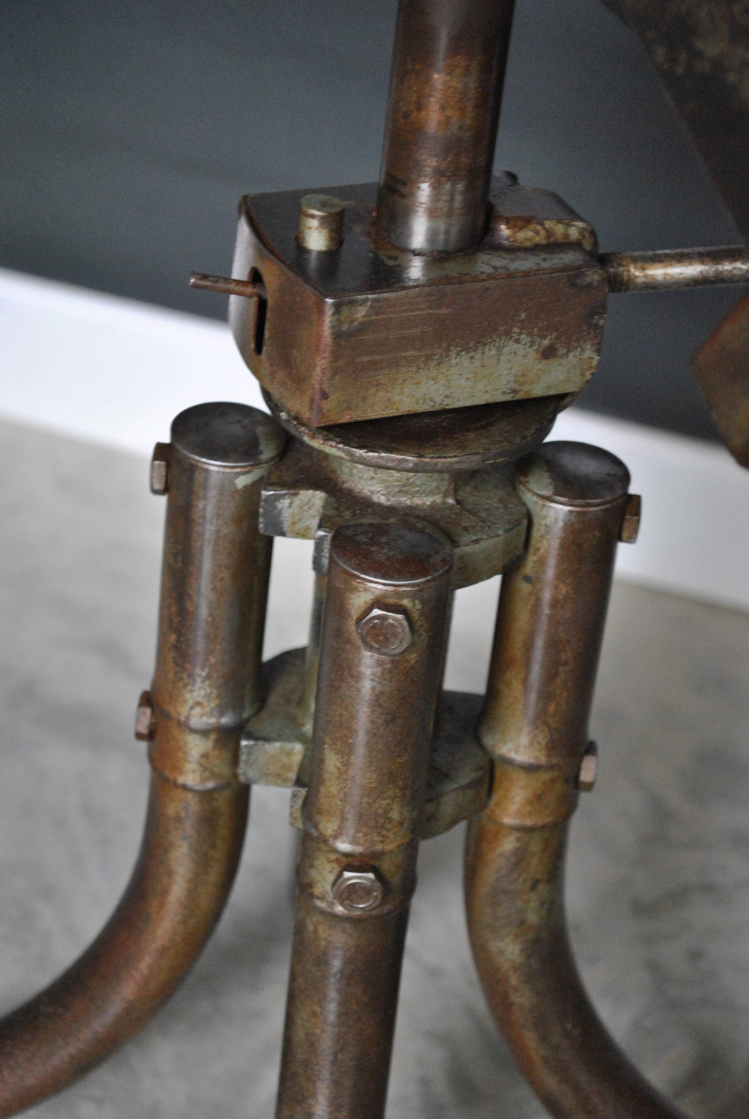 Chair industrial workshop Bienaise 1950